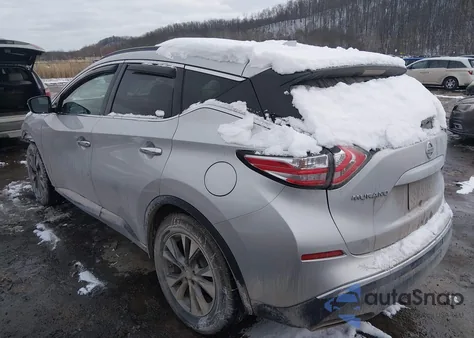 2017 Nissan Murano Platinum/S/Sl/Sv z USA, uszkodzony, nr VIN 5N1AZ2MH0HN105170